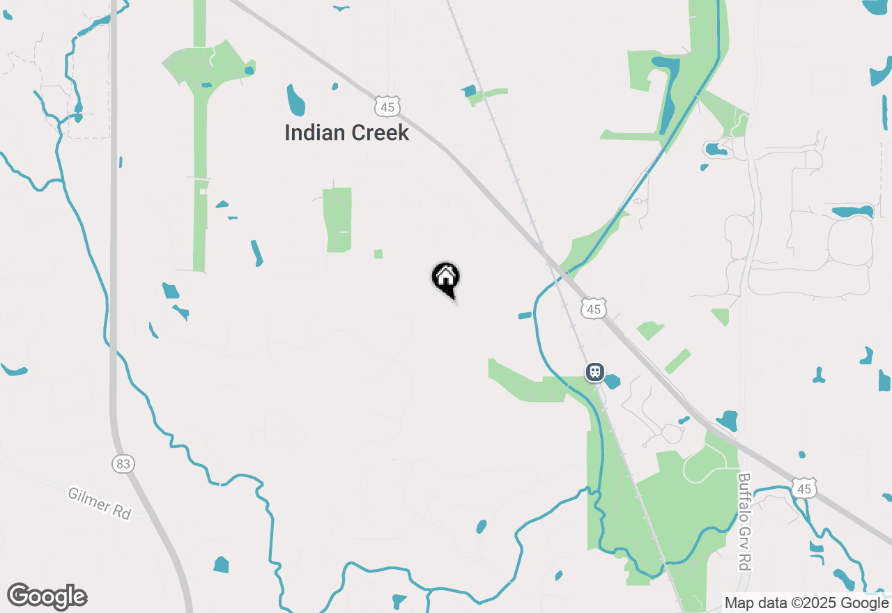 Map of 313 Sutcliffe Circle, Vernon Hills, IL 60061