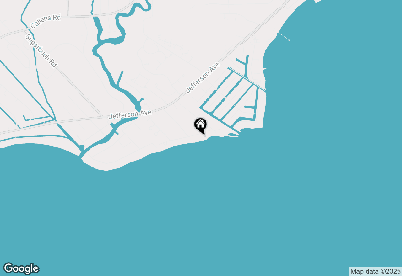 Map of 49328 Bayshore Drive, Chesterfield, MI 48047