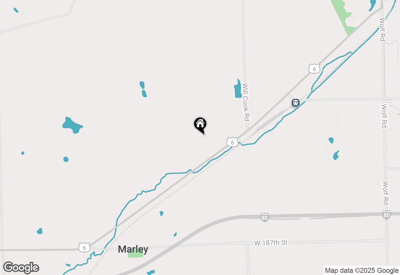 Map of 12243 179th Street, Mokena, IL 60448