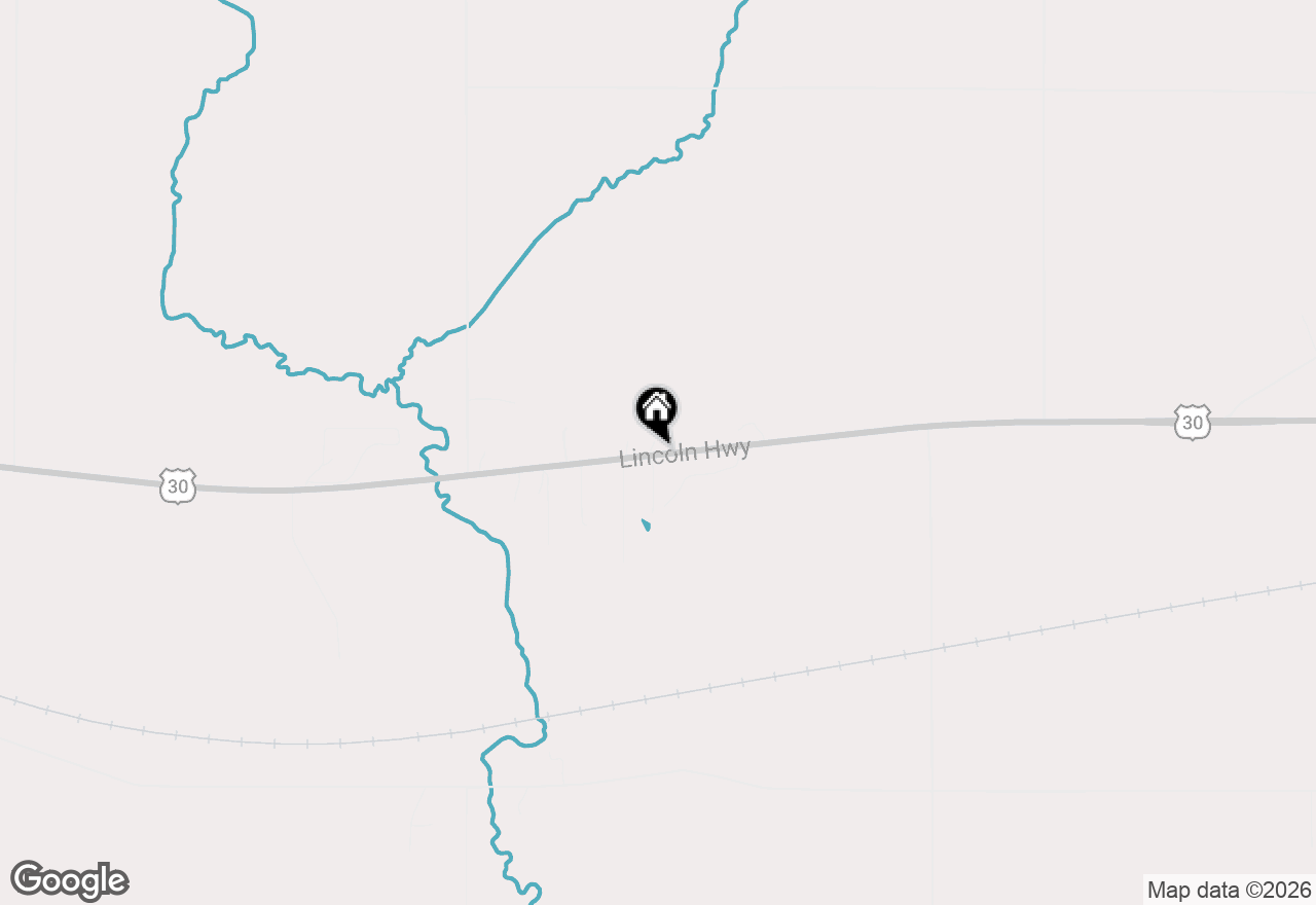 Map of 21408 Lincoln Road, Sterling, IL 61081