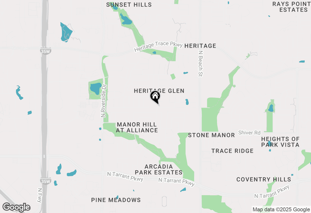 Map of 9100 Goldenview Drive, Fort Worth, TX 76244