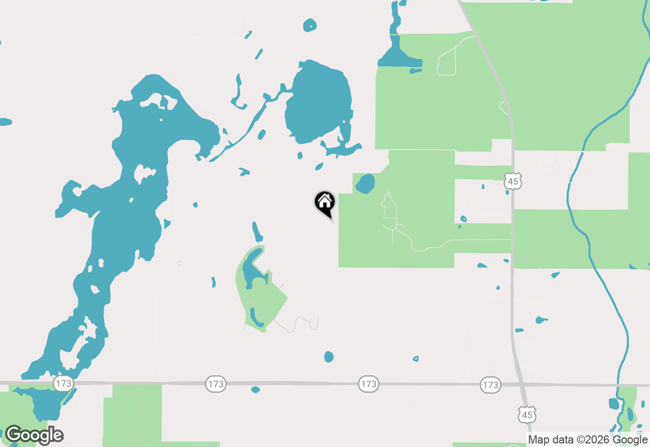 Map of 992 Mackenzie Drive, Antioch, IL 60002