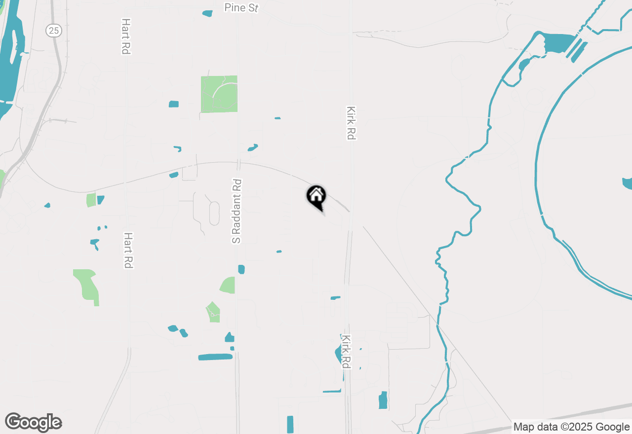 Map of 1640 Beels Court, Batavia, IL 60510