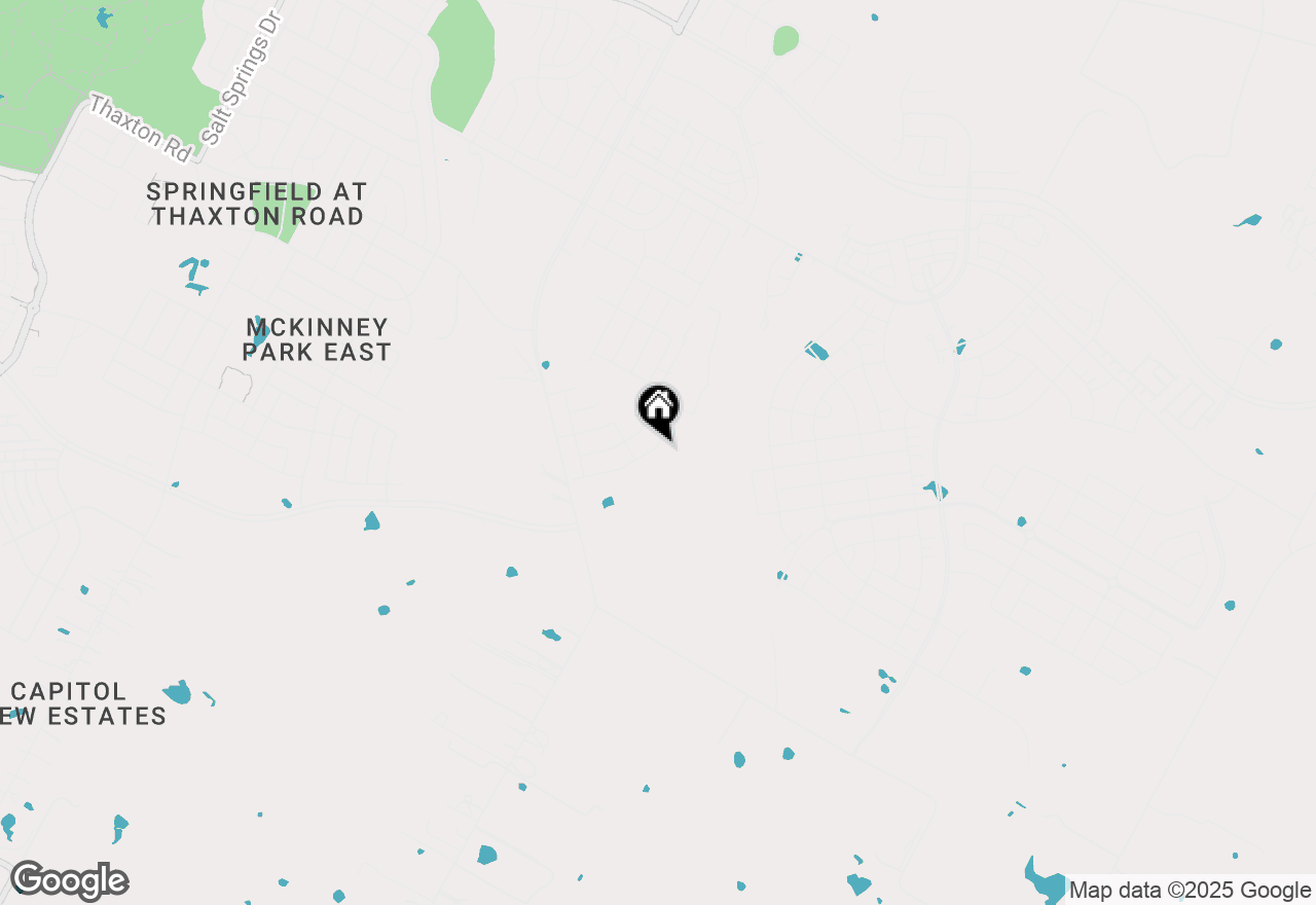 Map of 7215 Stitzel Weller Dr, Austin, TX 78744