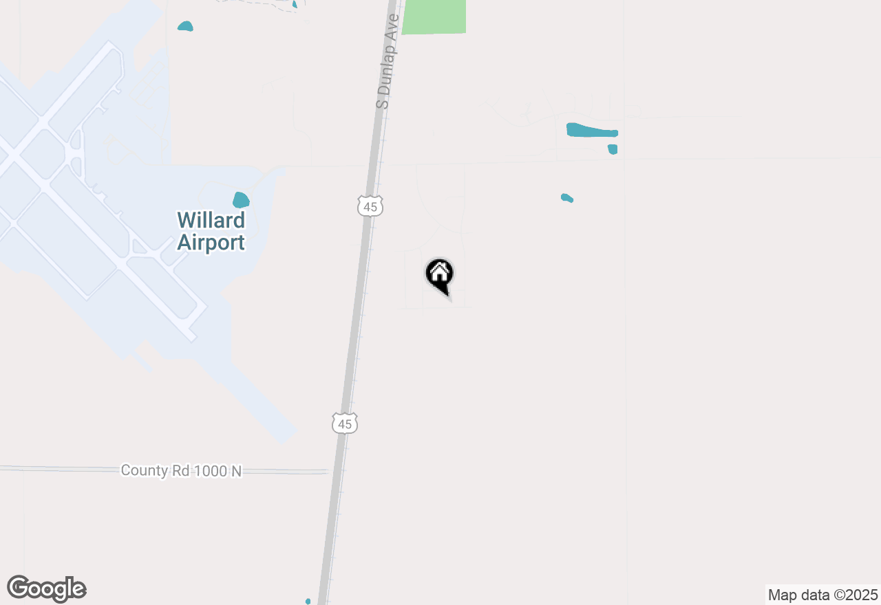 Map of 108 Shiloh Drive, Savoy, IL 61874