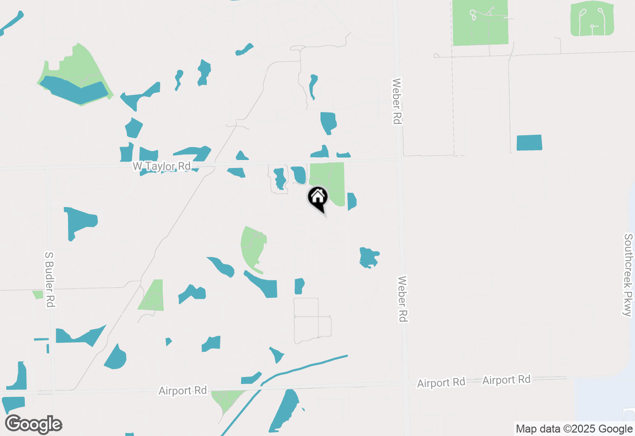 Map of 87 Freesia Drive, Romeoville, IL 60446