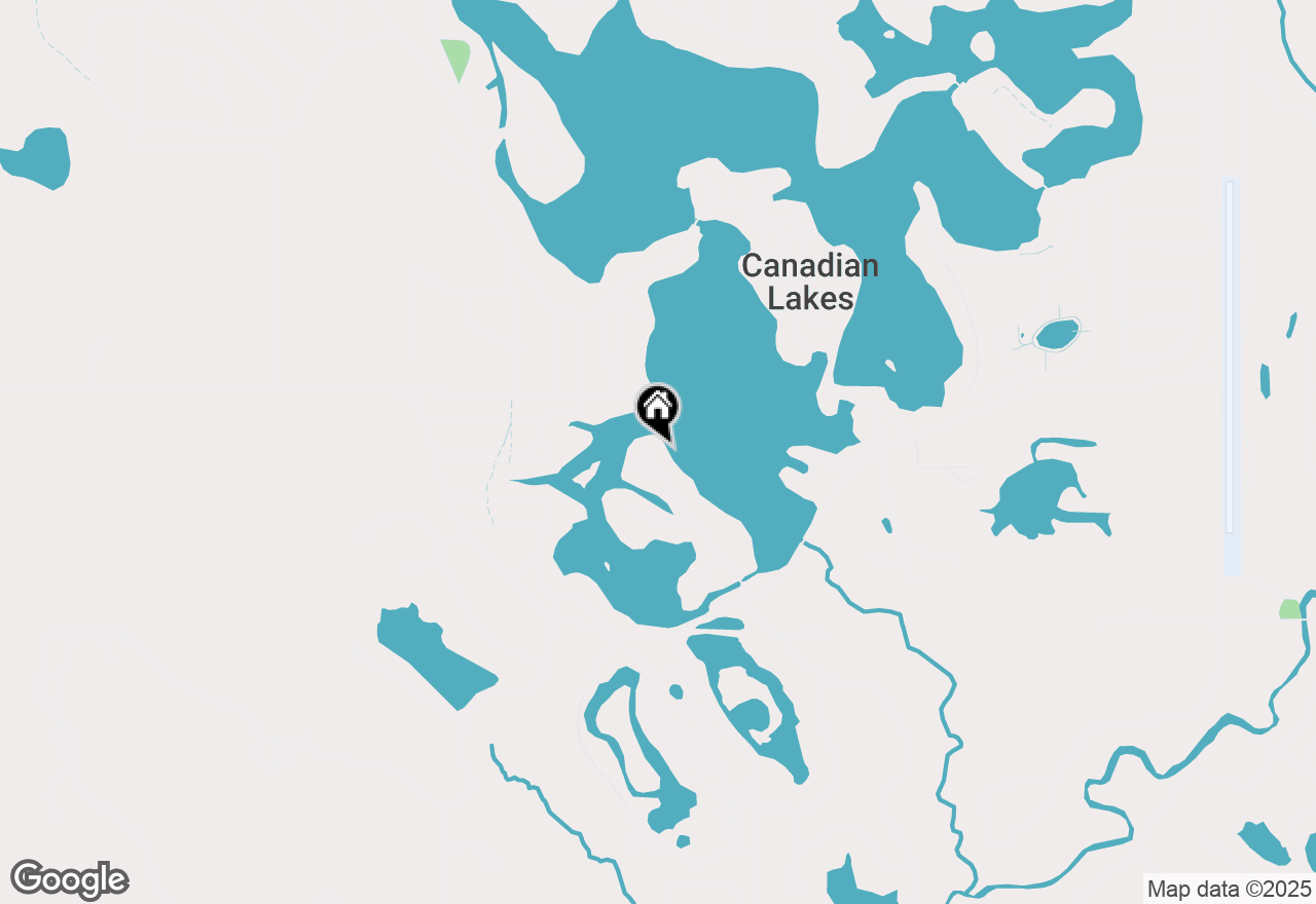 Map of 7360 Holiday Drive, Canadian Lakes, MI 49346