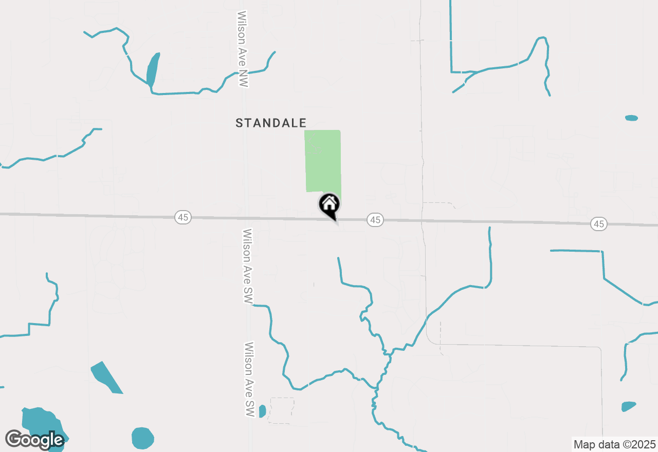 Map of 4110 Lake Michigan Drive Nw, Grand Rapids, MI 49534