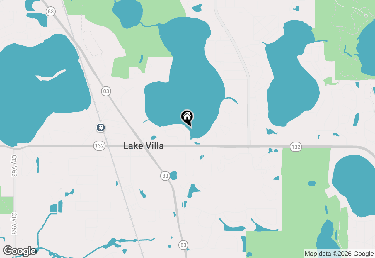 Map of 15 Shoshoni Trail, Lake Villa, IL 60046