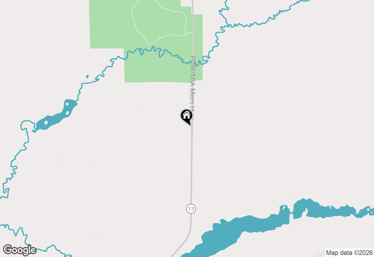 Map of 1833 Highway 13, Friendship, WI 53934