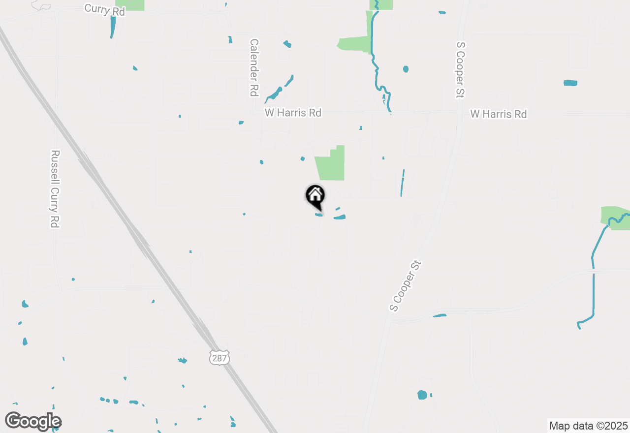 Map of 7701 Frio River Road, Arlington, TX 76001