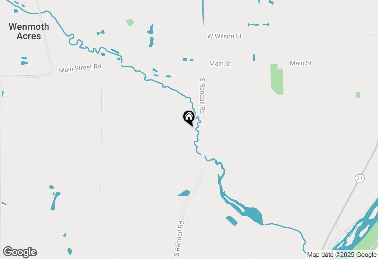 Map of 866 Twin Elms Lane, Batavia, IL 60510