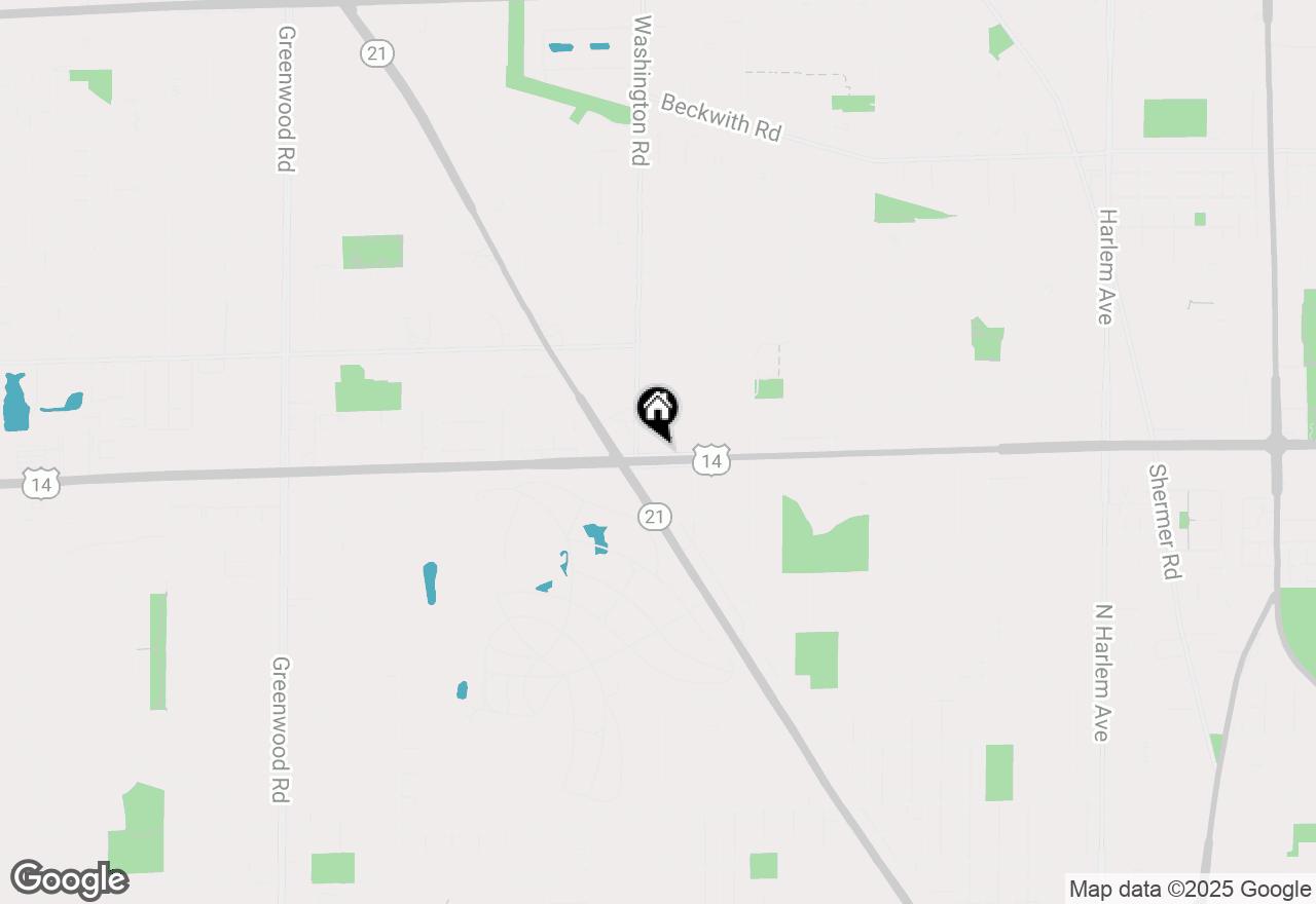 Map of 8800 N Wisner Street #C, Niles, IL 60714