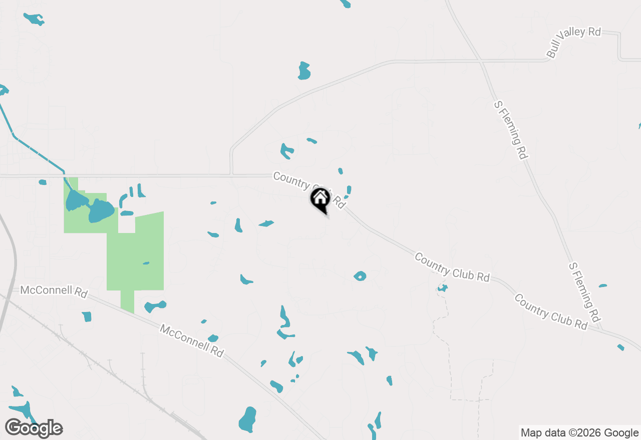 Map of 1133 Bull Valley Drive, Woodstock, IL 60098