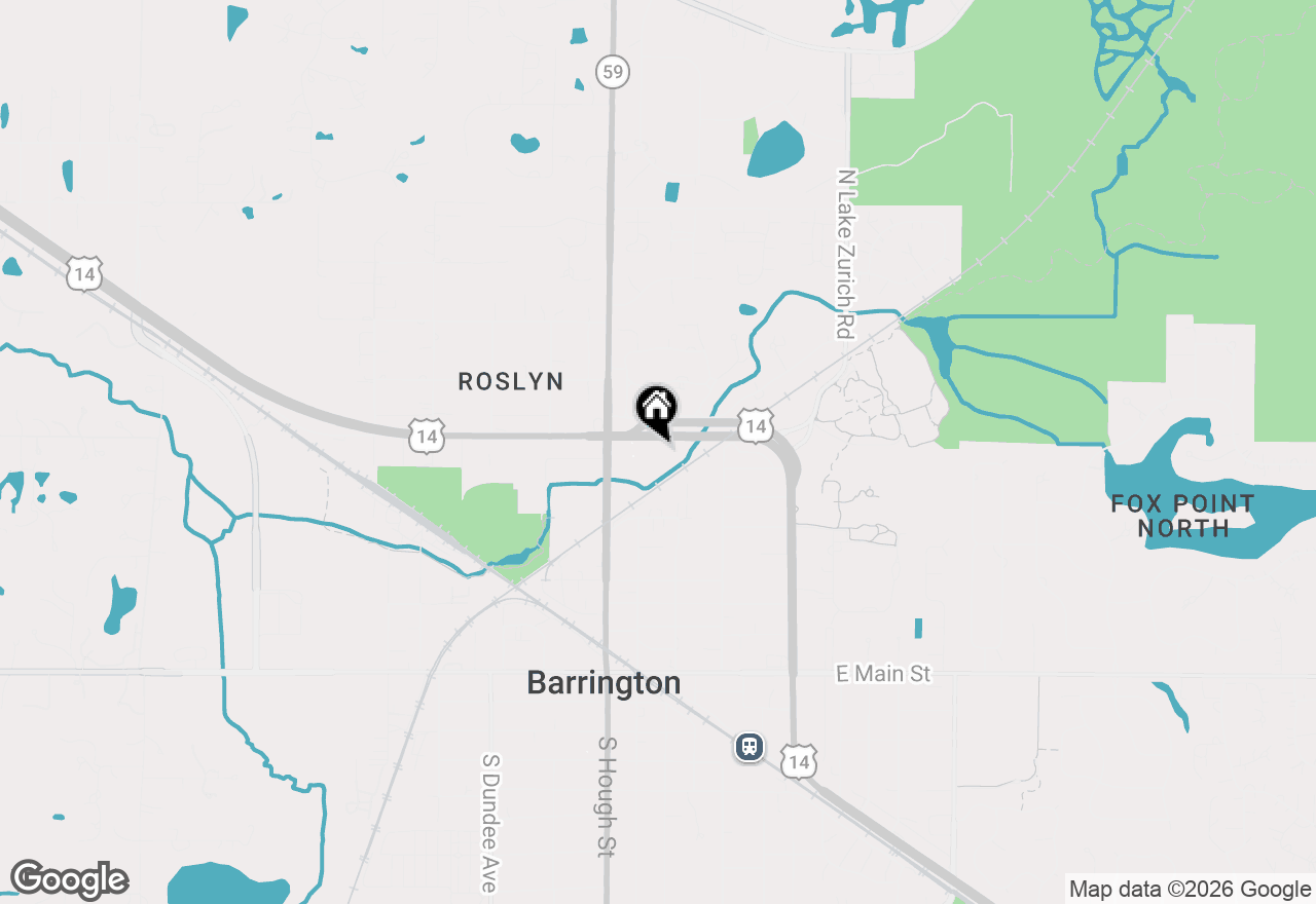 Map of 510 Shorely Drive #201, Barrington, IL 60010