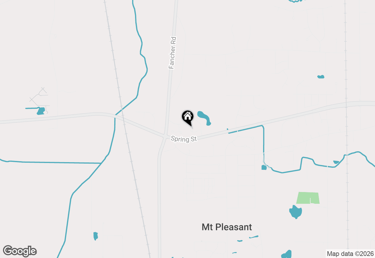 Map of 9244 Auburn Ct, Mount Pleasant, WI 53406