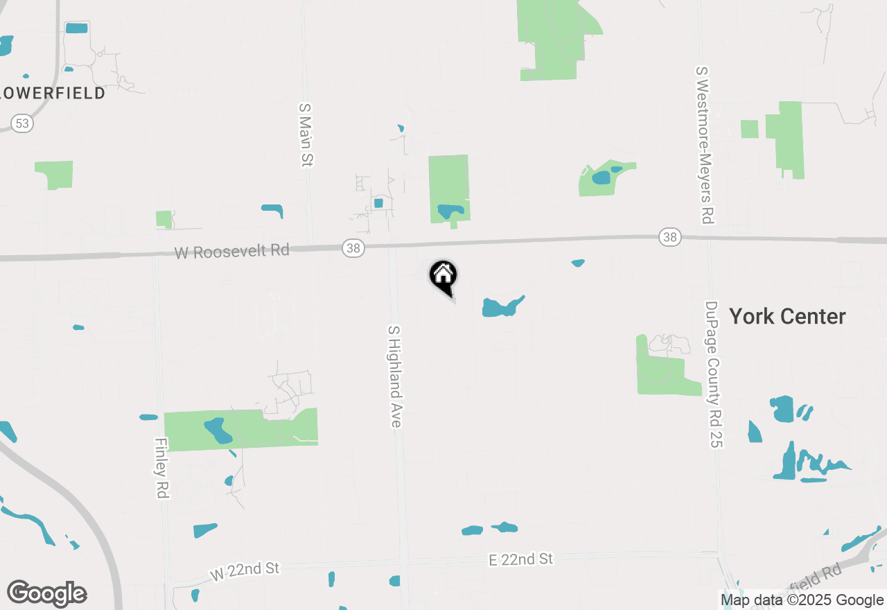 Map of 1310 S Lombard Avenue, Lombard, IL 60148