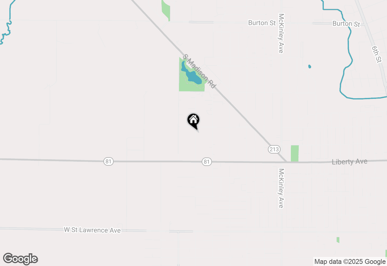 Map of 1240 Bittel Street, Beloit, WI 53511