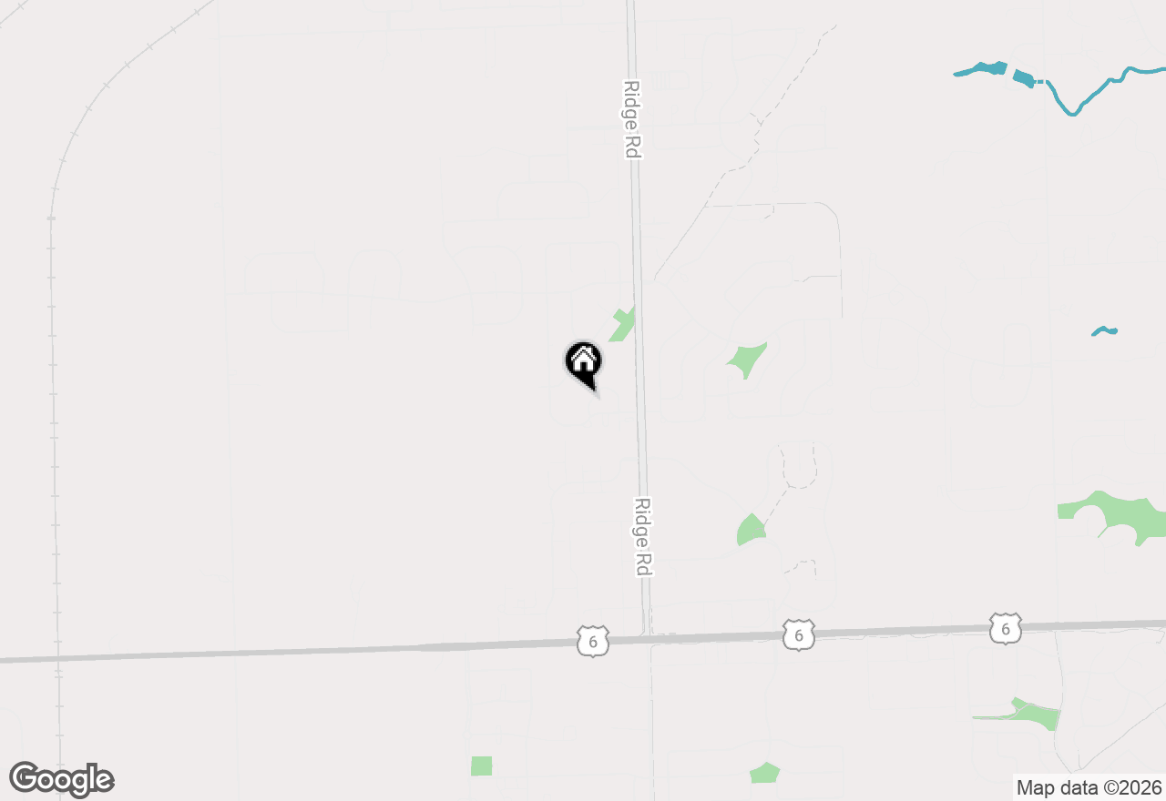Map of 655 Chestnut Ridge, Minooka, IL 60447