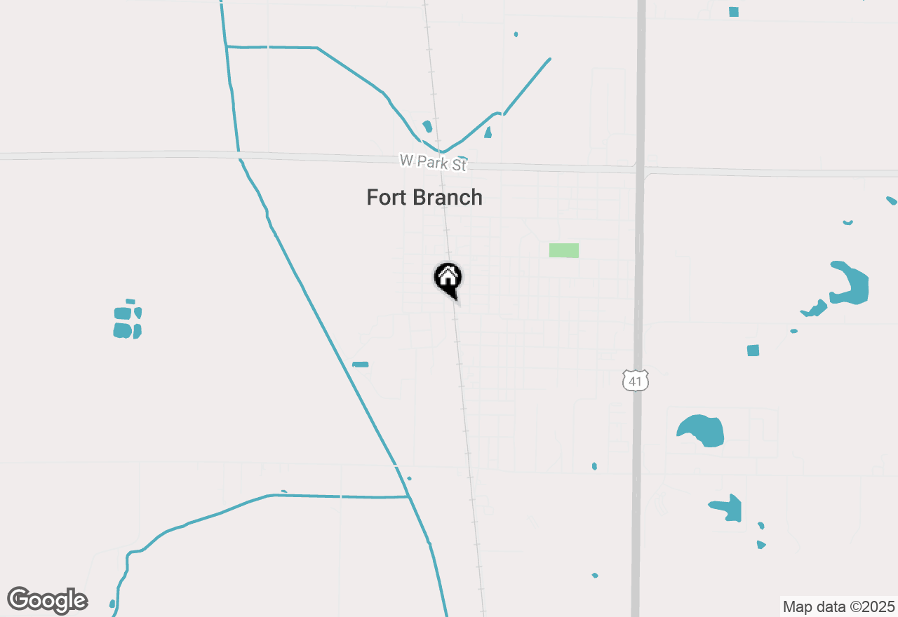 Map of 204 S Mccreary Street, Fort Branch, IN 47648