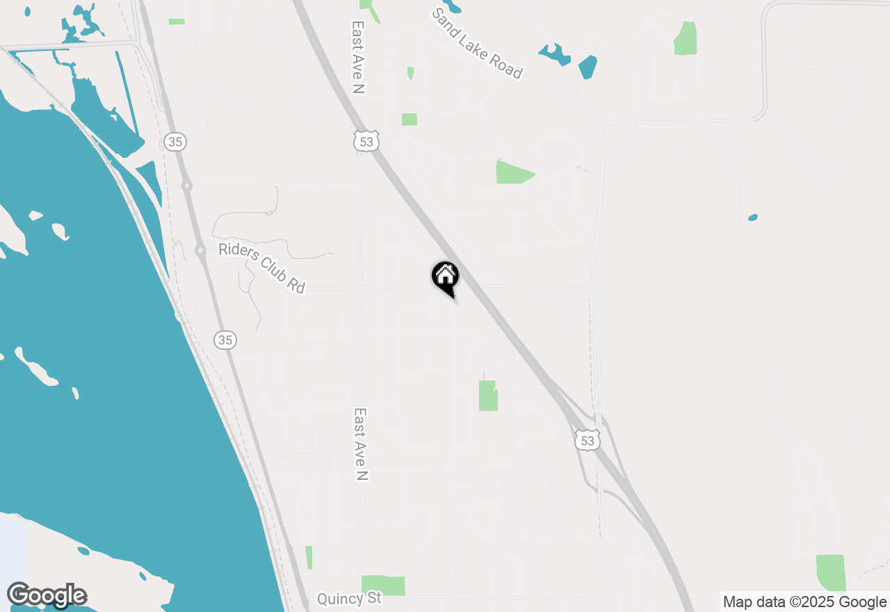 Map of 1317 Oak Ave N, Onalaska, WI 54650