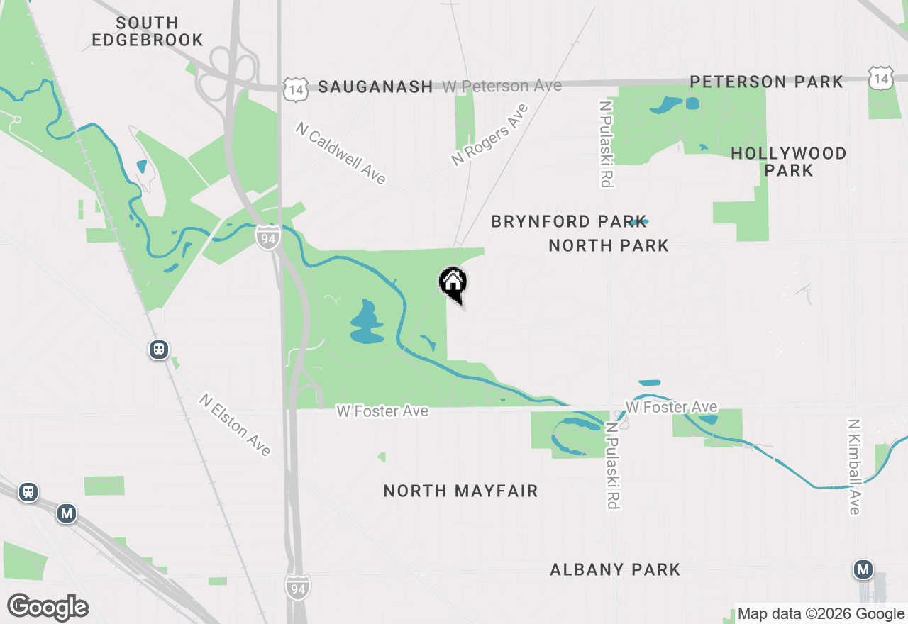 Map of 5360 N Lowell Avenue #412, Chicago, IL 60630