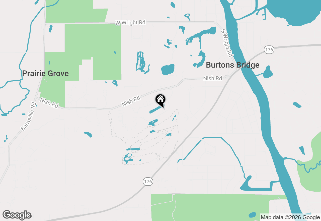 Map of 2208 Crystal Circle, Crystal Lake, IL 60012