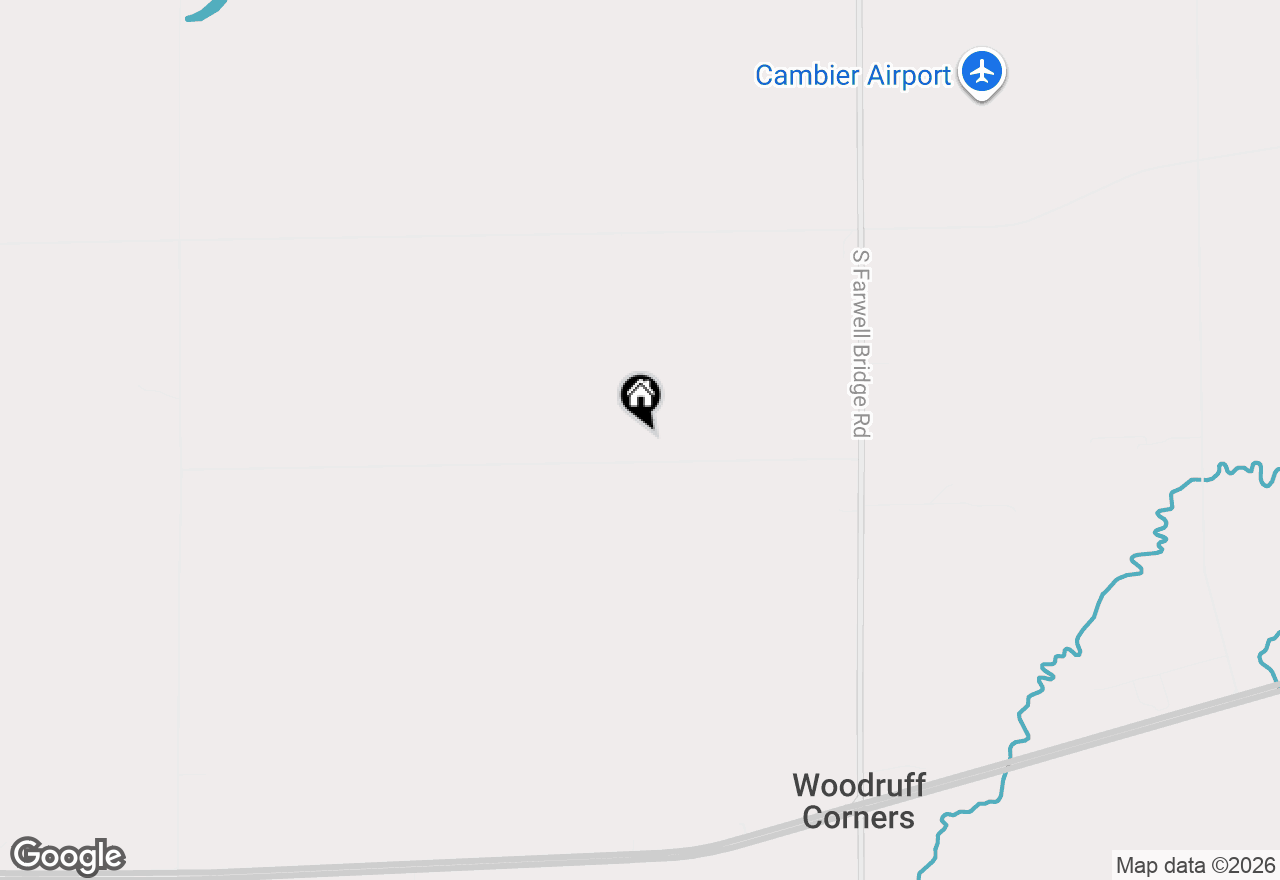 Map of 9104 E Weber Road, Ridott, IL 61067