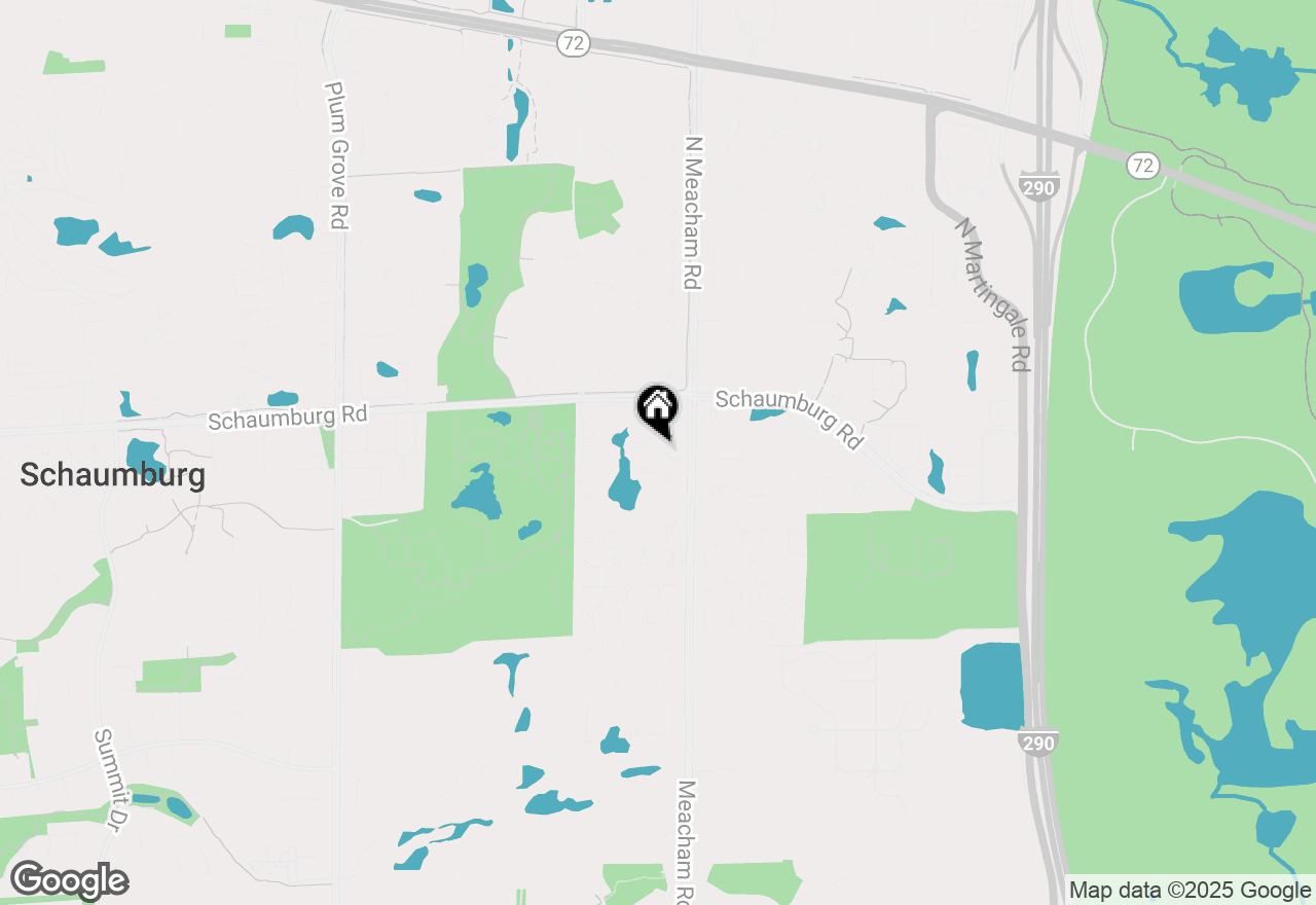 Map of 151 Brookston Drive #A2, Schaumburg, IL 60193