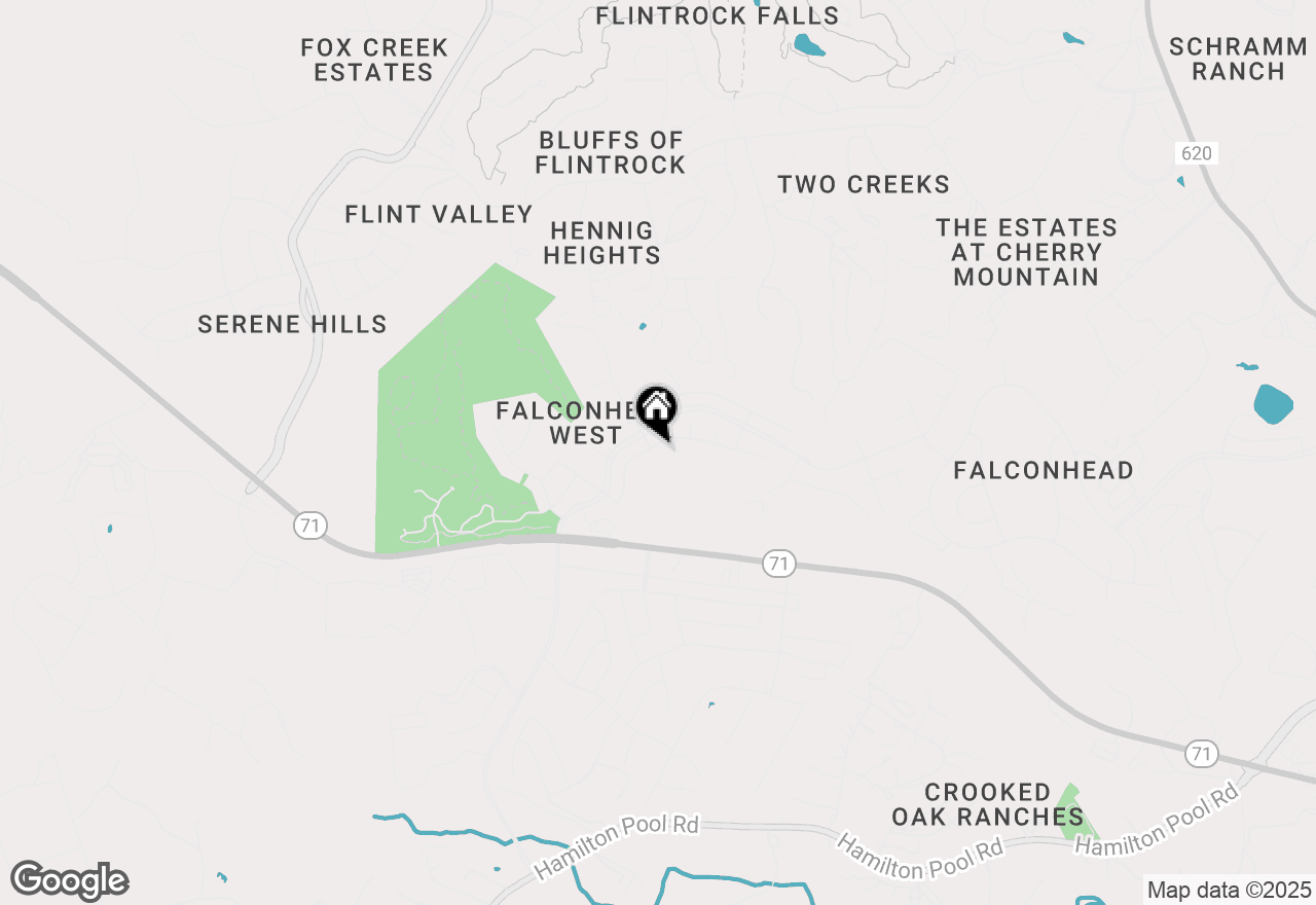 Map of 4829 Pyrenees Pass, Austin, TX 78738