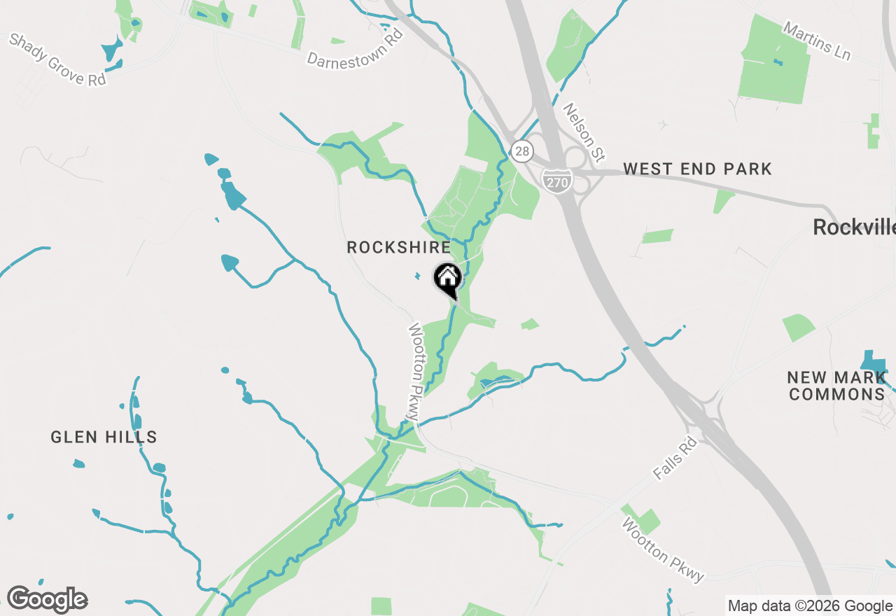 Map of 941 Paulsboro Drive, Rockville, MD 20850