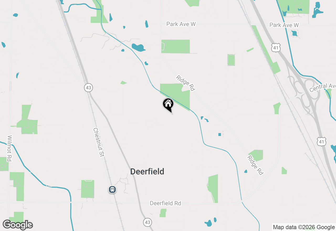 Map of 528 Cumnor Court, Deerfield, IL 60015