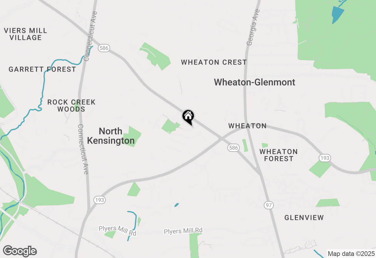 Map of 11313 College View Drive, Silver Spring, MD 20902