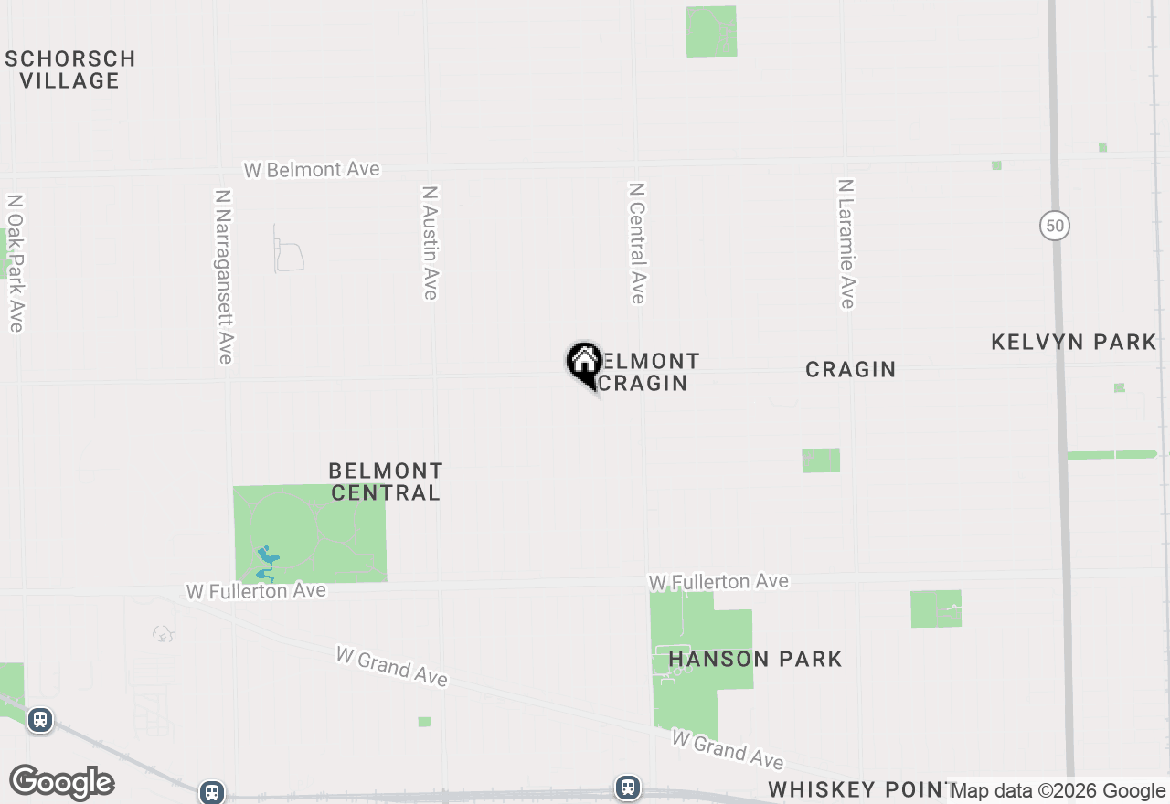 Map of 2728 N Major Avenue, Chicago, IL 60639