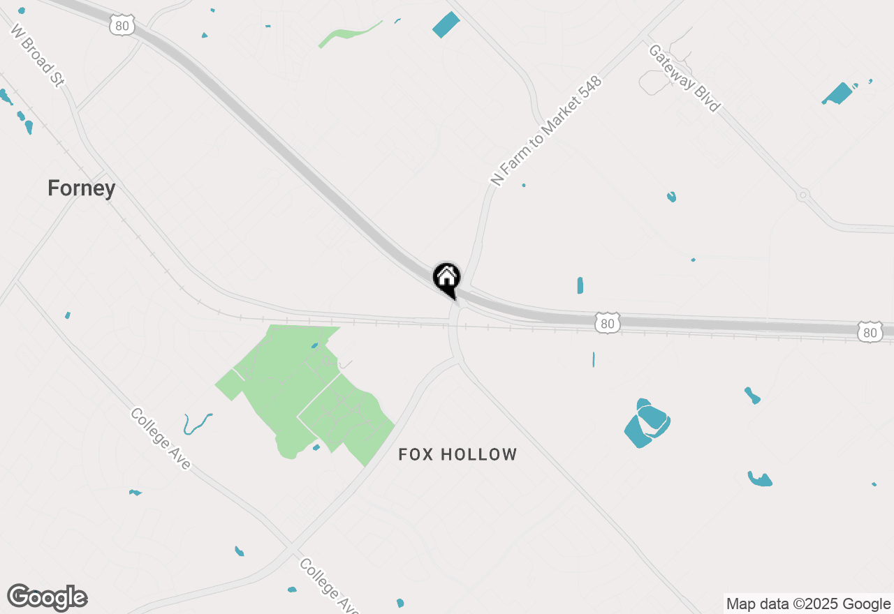 Map of 101 N Fm 548 #103, Forney, TX 75126