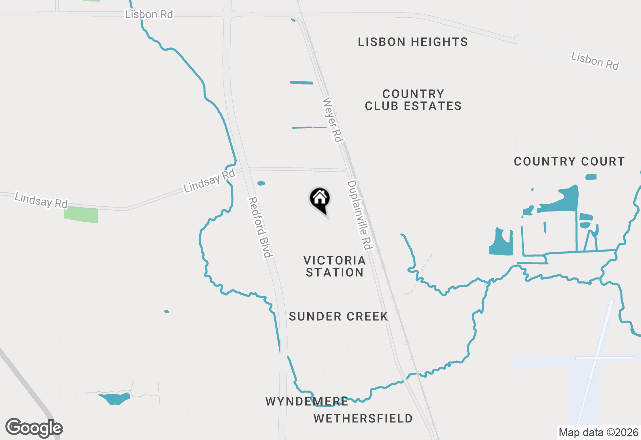 Map of N44W22870 Bridge St, Pewaukee, WI 53072