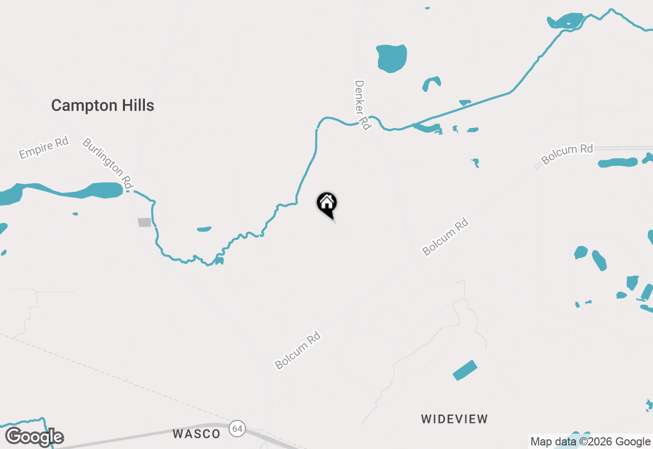 Map of 39W860 Reindeer Trail, St. Charles, IL 60175
