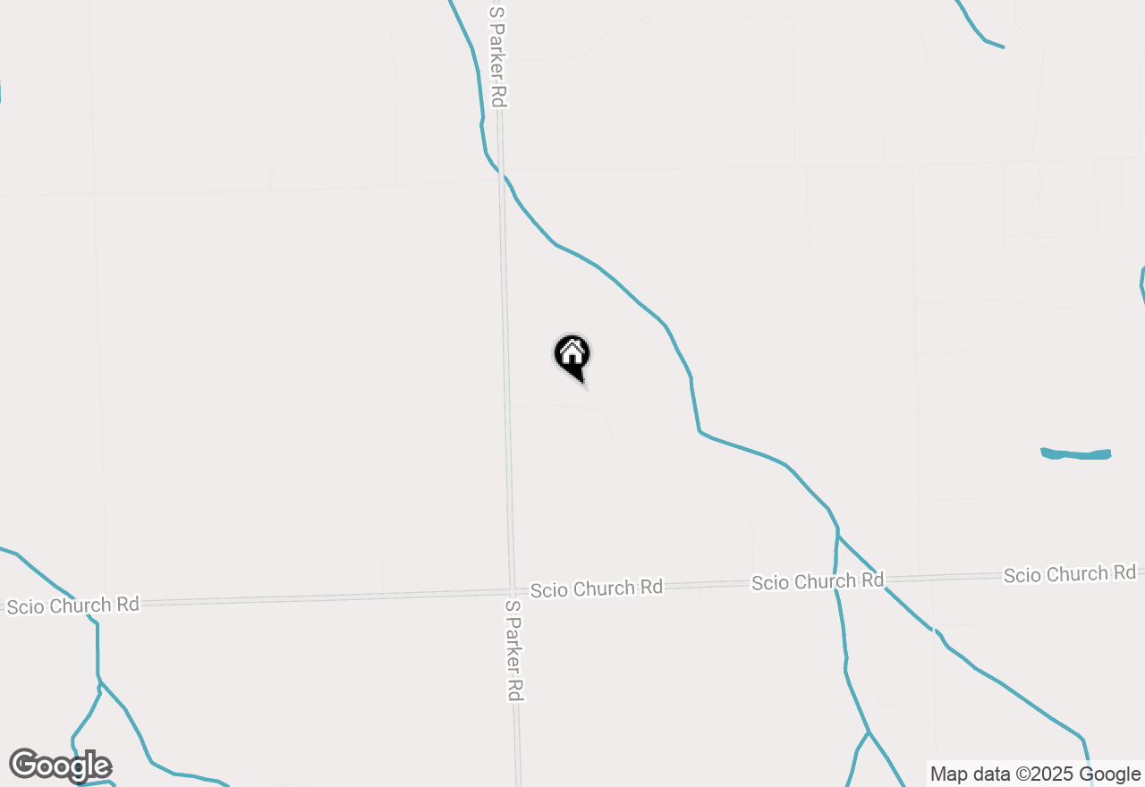 Map of 8411 Reese Lane, Ann Arbor, MI 48103