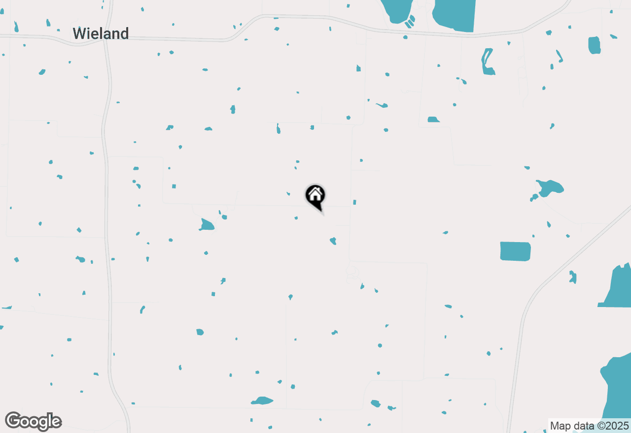 Map of 2135 County Road 3520, Quinlan, TX 75474