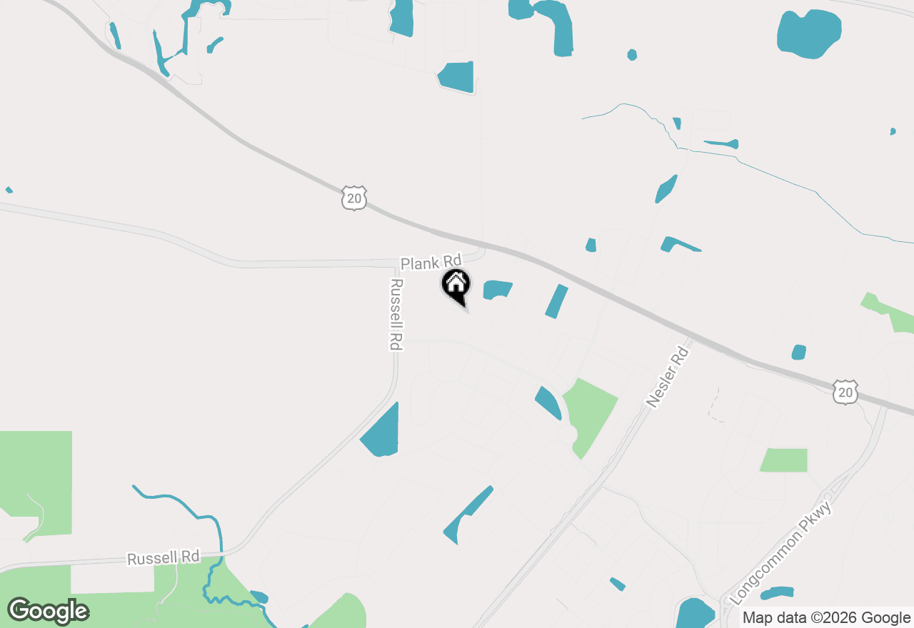 Map of 3839 Honeysuckle Lane, Elgin, IL 60124
