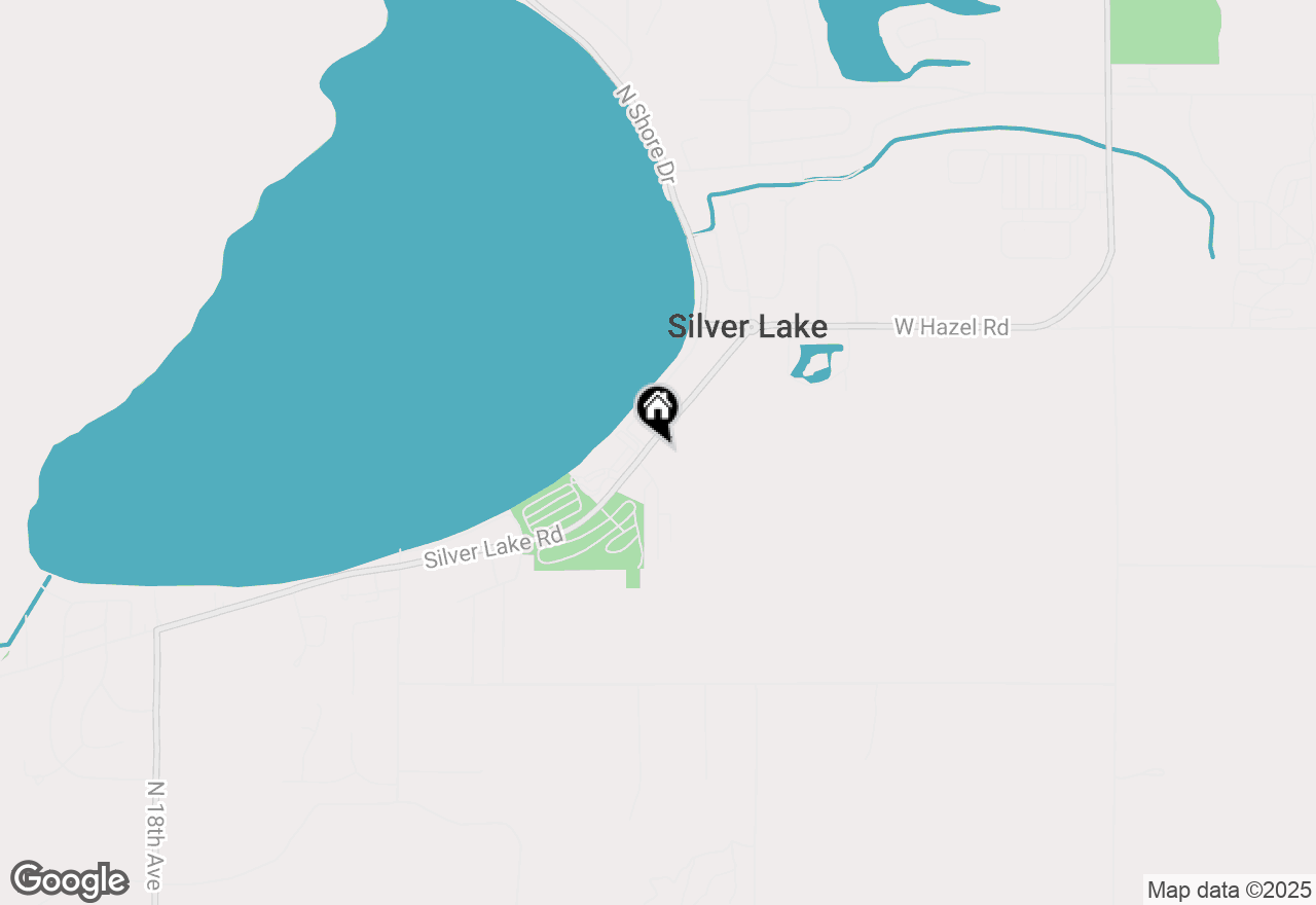 Map of 8587 Silver Lake Road, Mears, MI 49436