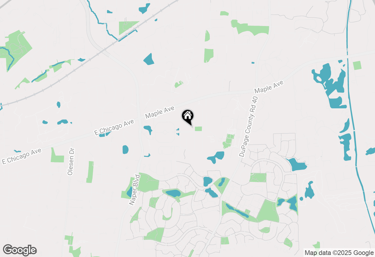 Map of 2667 Retreat Circle, Lisle, IL 60532
