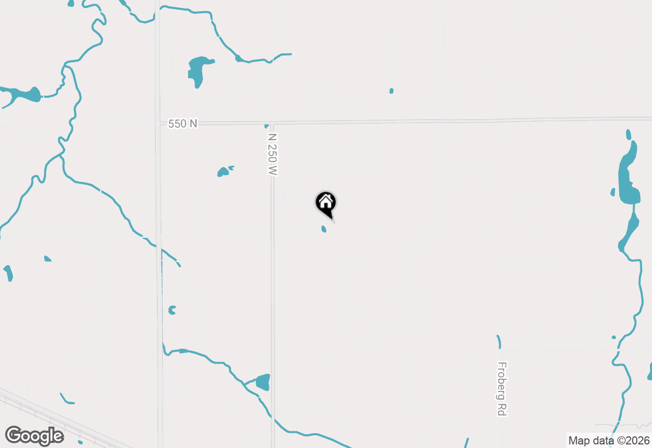 Map of 231 W 500 N, Valparaiso, IN 46385