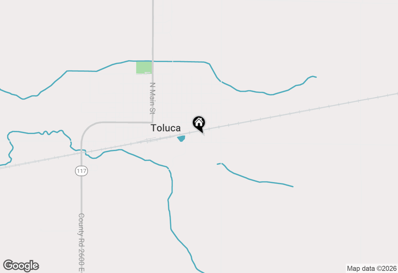 Map of 201-203 S Maple Street, Toluca, IL 61369