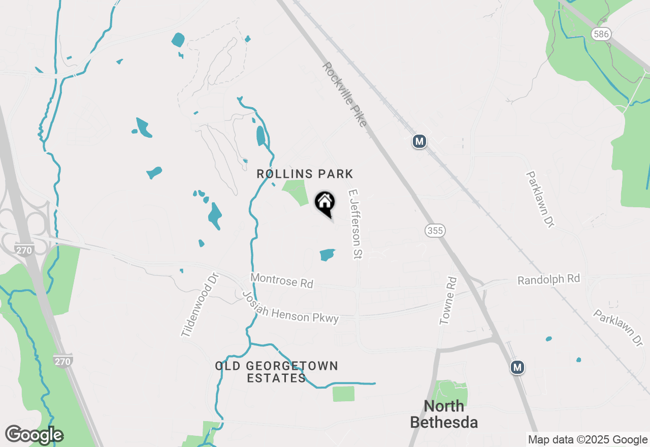 Map of 1704 Lorre Drive, Rockville, MD 20852