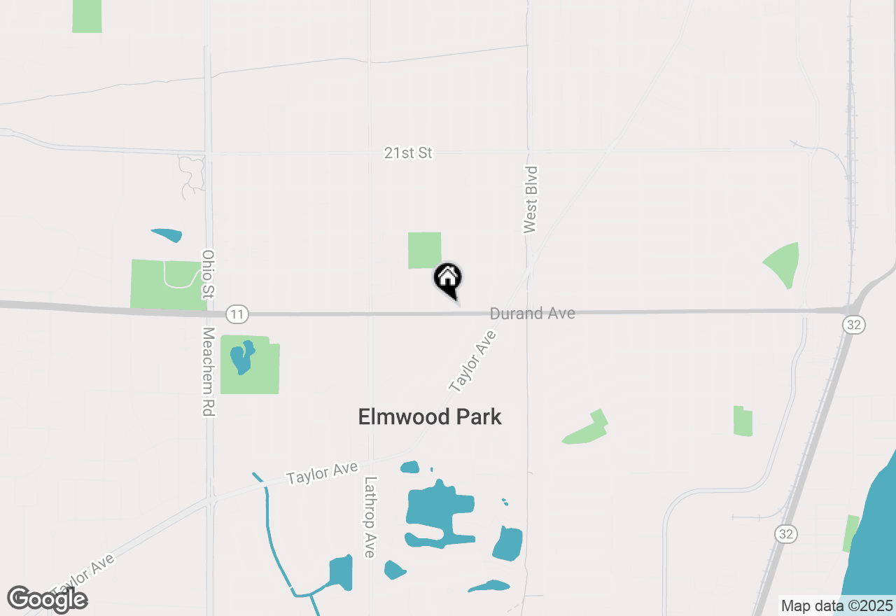 Map of 2918 Arthur Ave, Racine, WI 53405