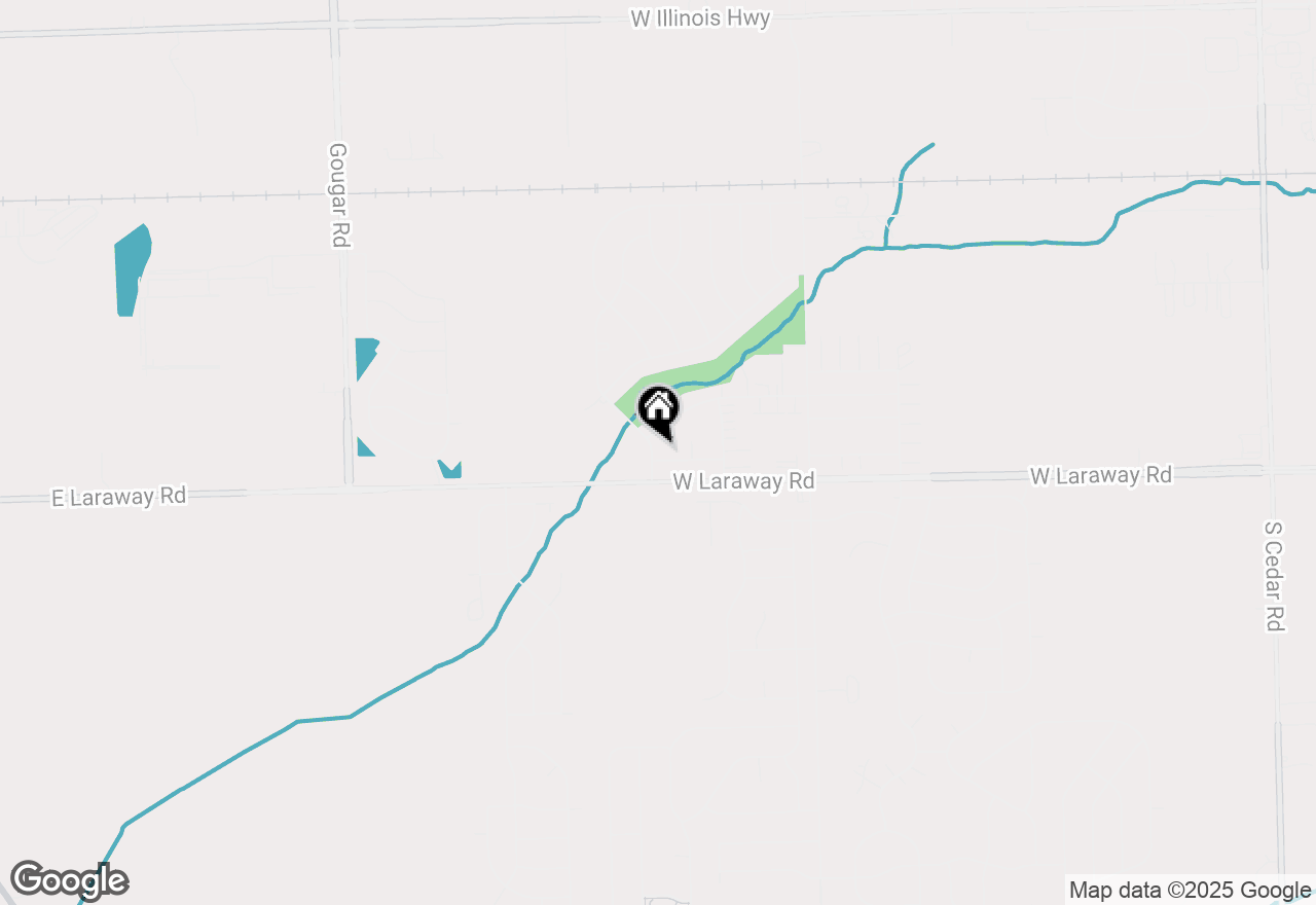 Map of 1233 Timber Place, New Lenox, IL 60451