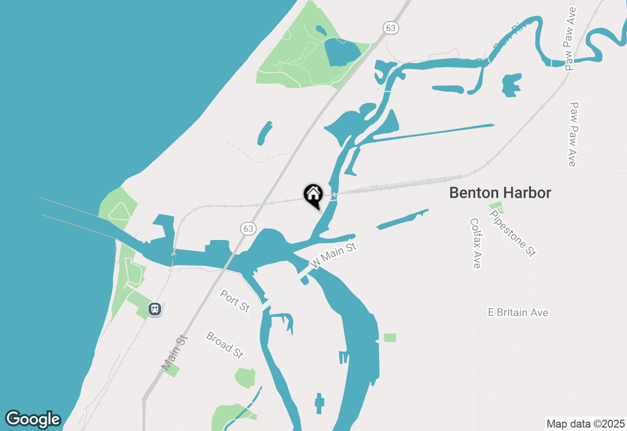 Map of 929 Harbor Drive E #27, St. Joseph, MI 49085