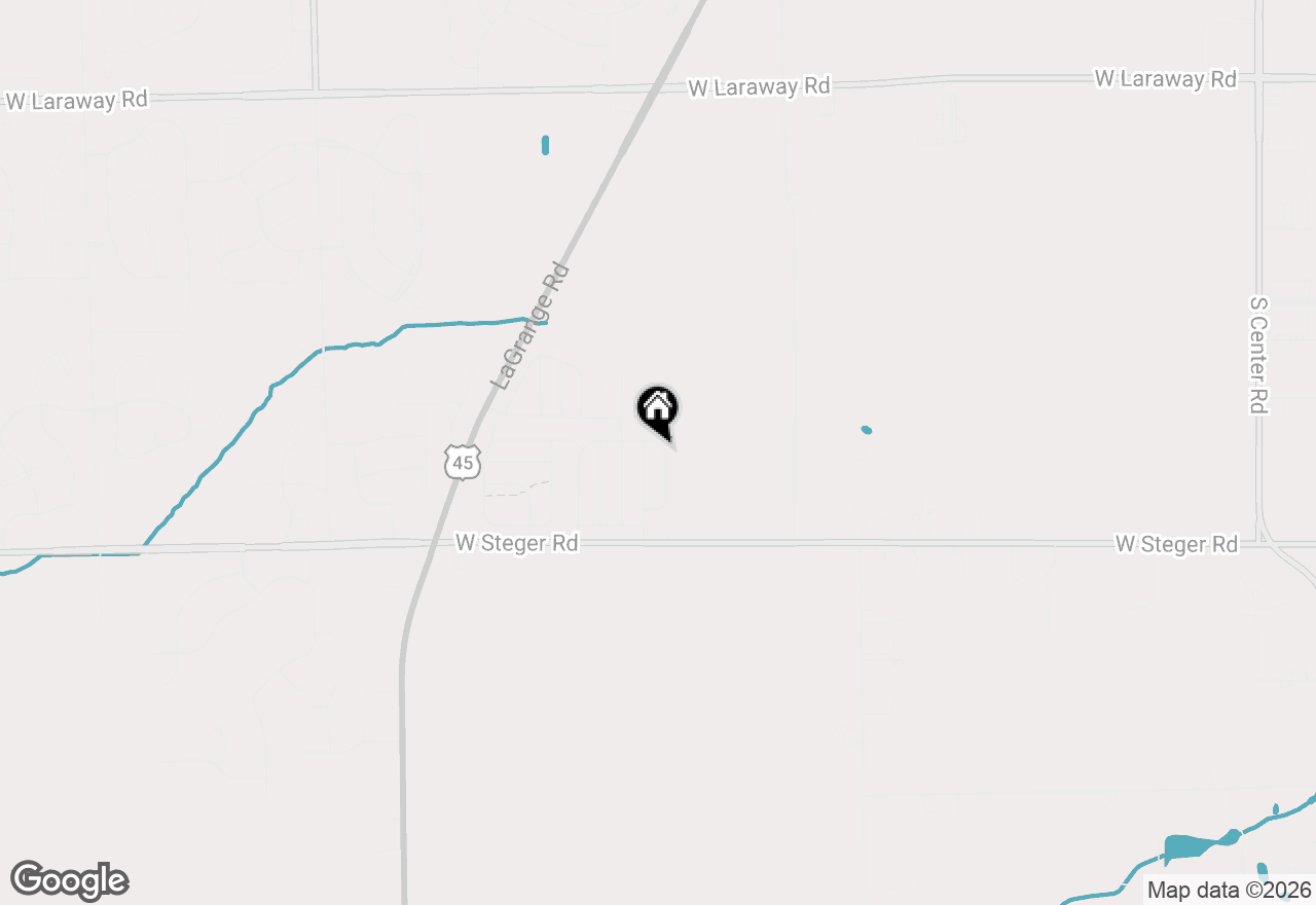 Map of 22930 Glen Eagle Drive S, Frankfort, IL 60423