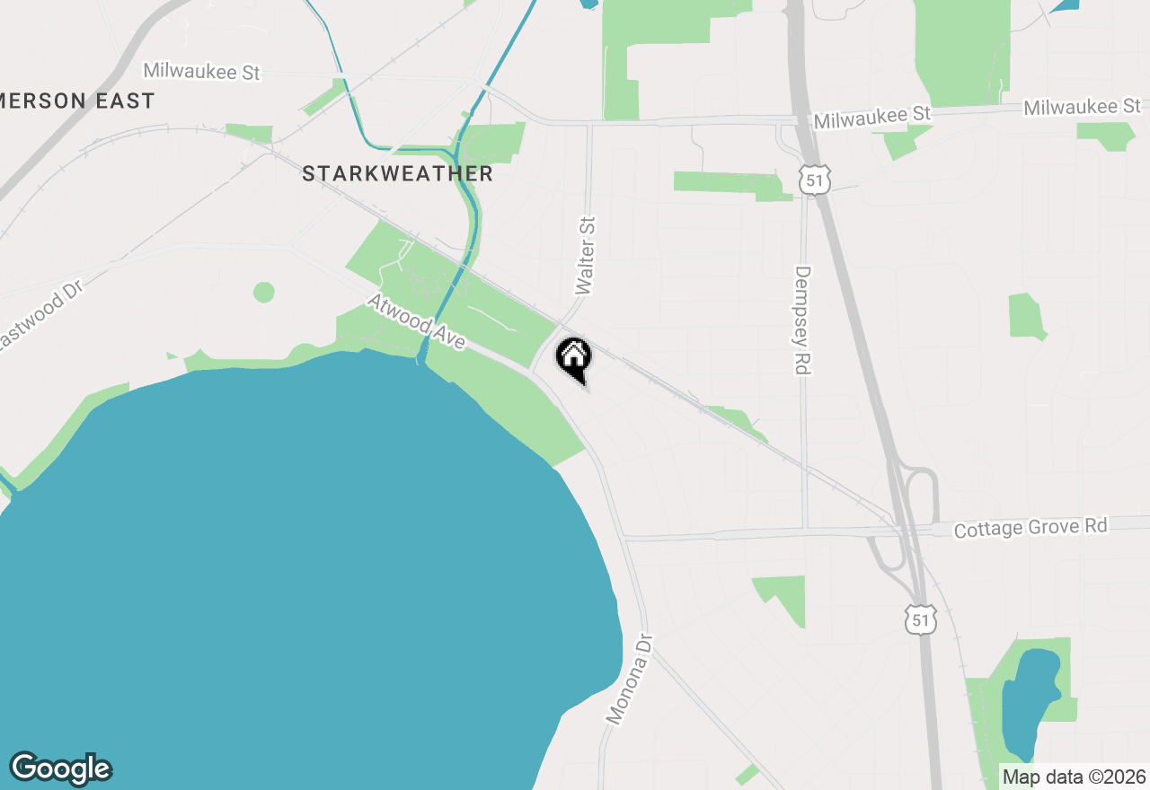 Map of 3601 Busse Street, Madison, WI 53714